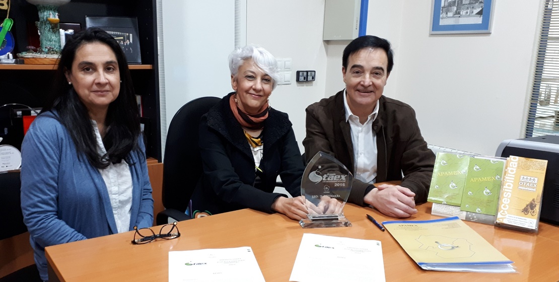 Convocados los premios OTAEX a la accesibilidad universal