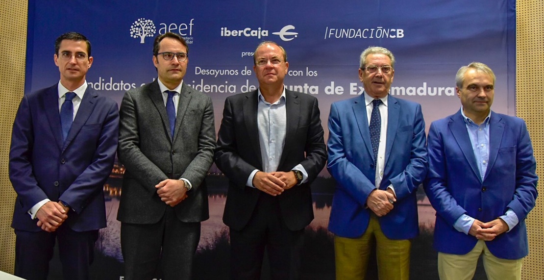 Monago anuncia una revolución fiscal superior a los 70 millones de euros