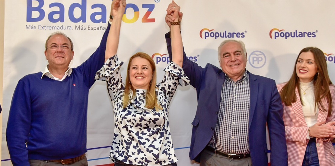 Monago afirma que “si se dispersa el voto, ganan Sánchez, Otegi y Puigdemont”