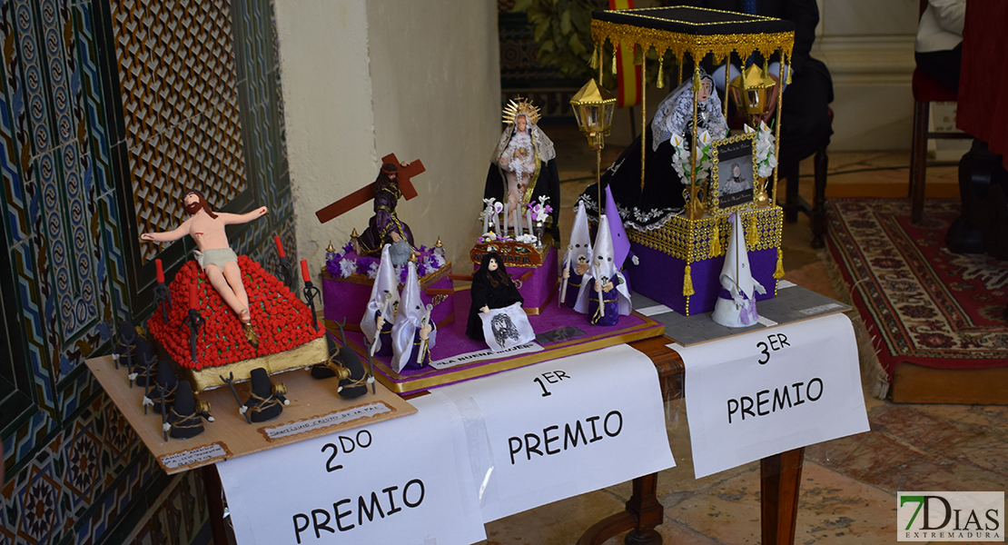 REPOR - Entregan los premios a los ‘minipasos’ de Semana Santa