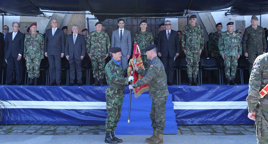 La Brigada Extremadura XI y la Mecanizada Portuguesa se hermanan