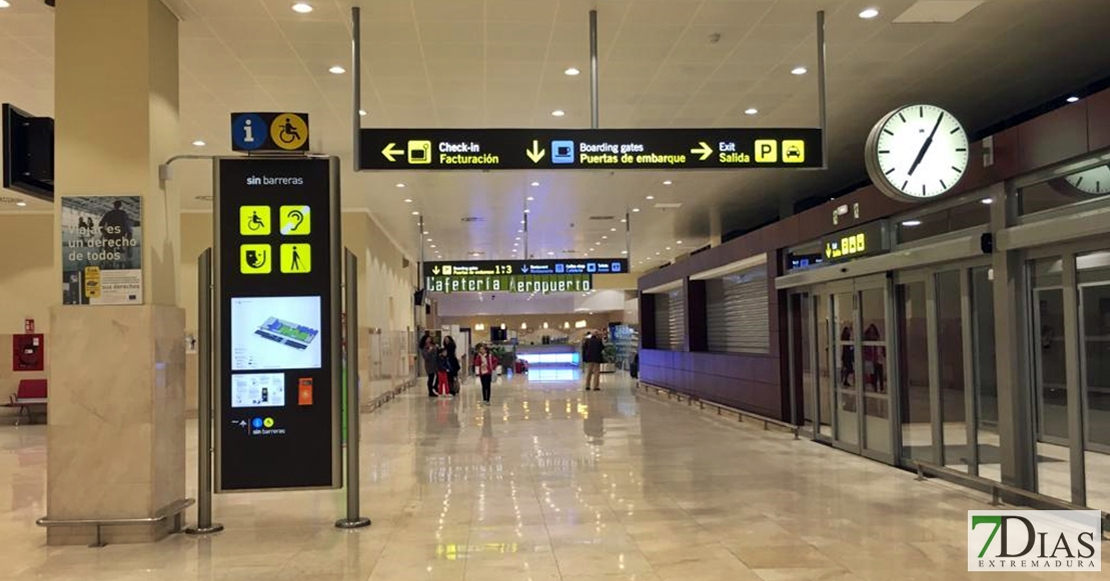 El Aeropuerto de Badajoz conectará con Tenerife en la temporada de verano