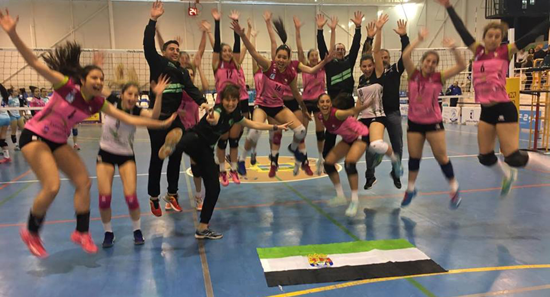 El Extremadura Arroyo asciende a la Superliga