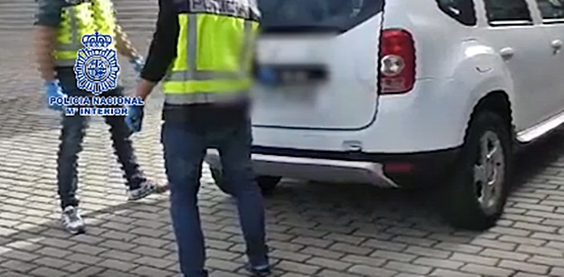 Abortan el pase de unos 150 kilos de cocaína en la madrileña estación de Atocha