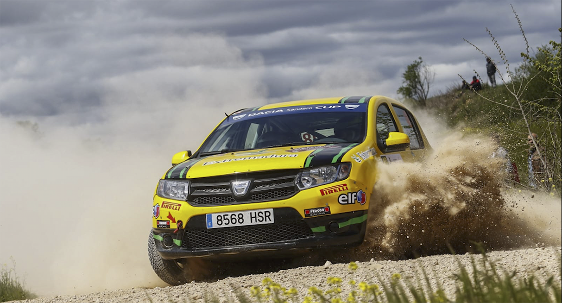 El extremeño David Quijada segundo en el V Rally Circuito de Navarra