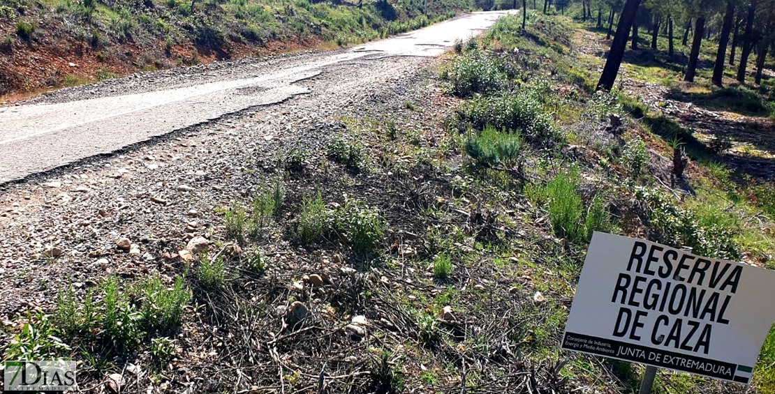 La Extremadura olvidada y sus carreteras tercermundistas