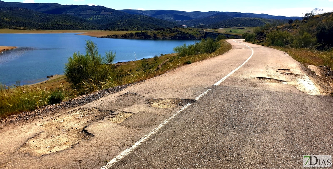 La Extremadura olvidada y sus carreteras tercermundistas