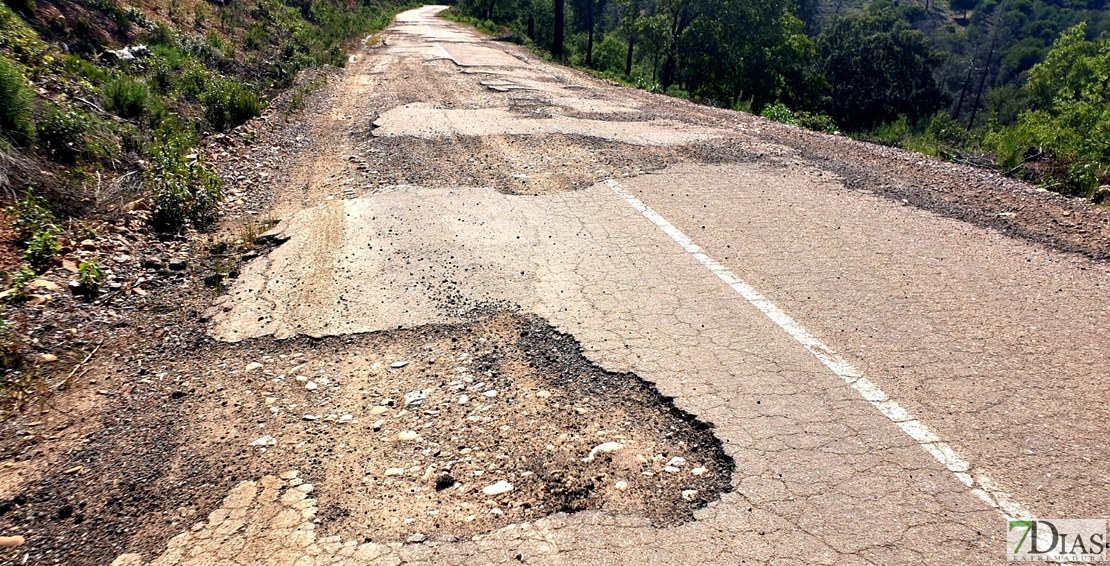 La Extremadura olvidada y sus carreteras tercermundistas