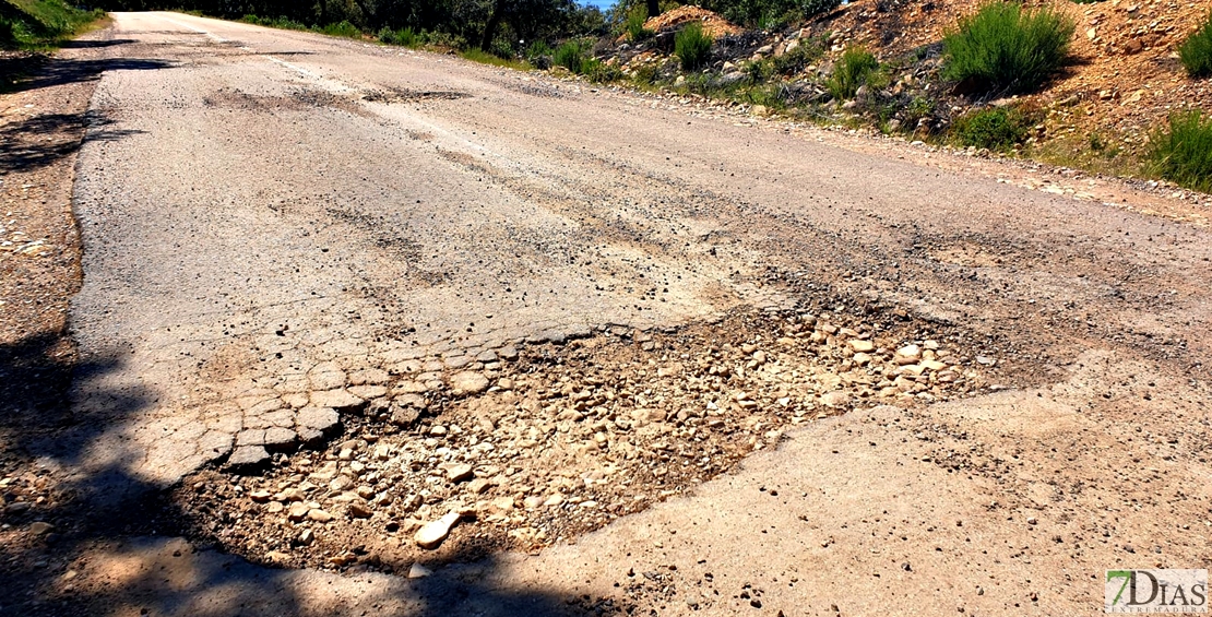 La Extremadura olvidada y sus carreteras tercermundistas