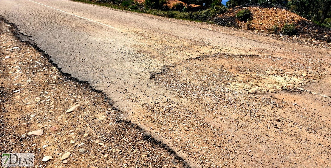 La Extremadura olvidada y sus carreteras tercermundistas