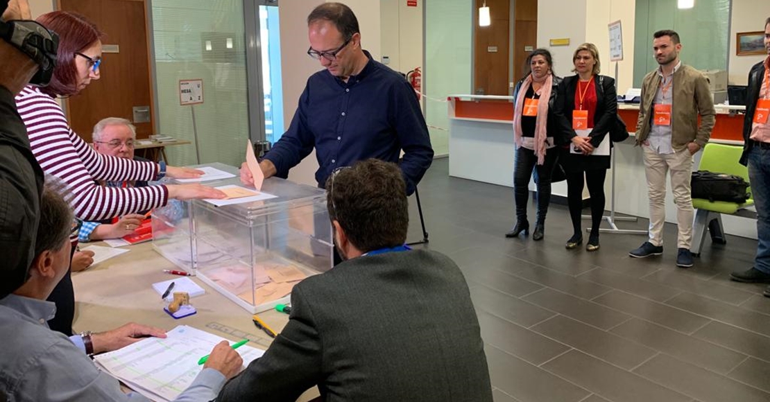 Cs: “Es una jornada histórica porque va a llegar el cambio que necesita el país”