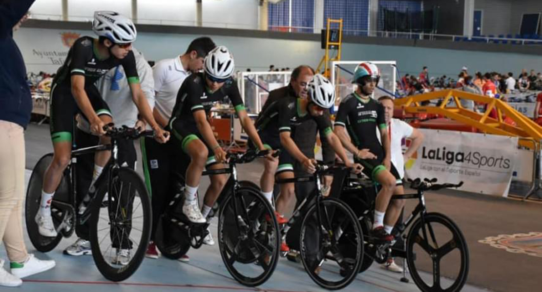 El extremeño Pablo Carrascosa bronce en el Campeonato de España de pista