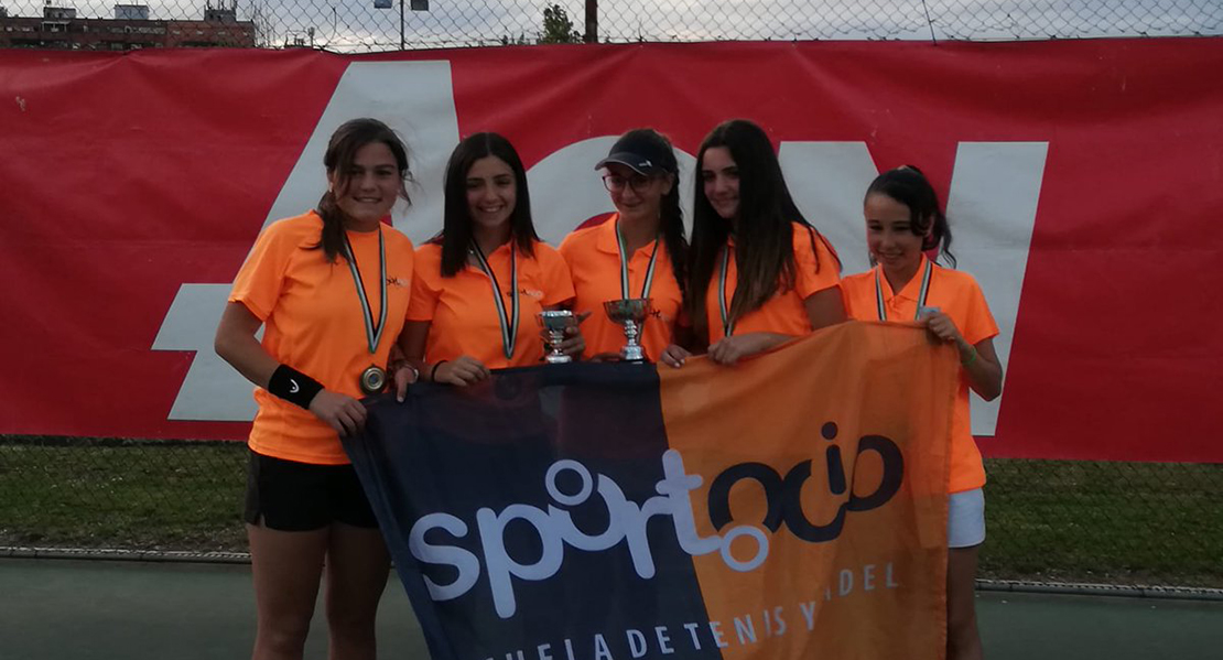 Cabezarrubia y SportOcio ganan el Campeonato de Extremadura junior por equipos