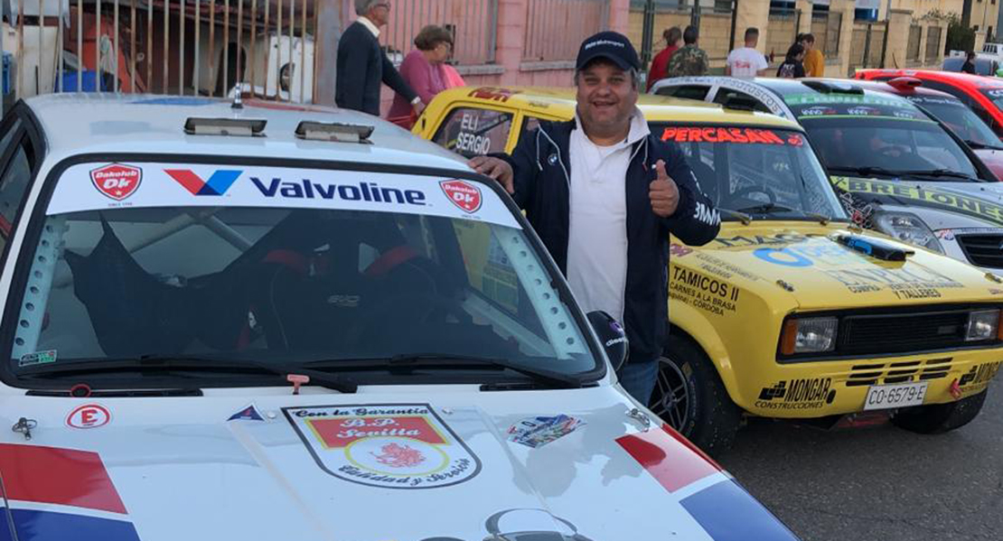 El pacense David Navarro acaba cuarto en la Cronometrada Tramo Villaviciosa