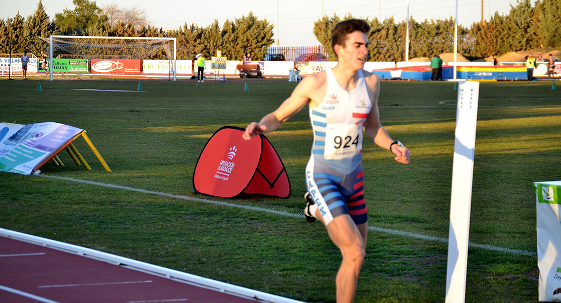 La Real Federación Española de Atletismo convoca al extremeño Manuel Ridruejo