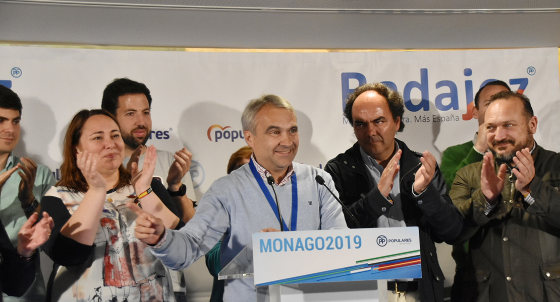 Fragoso: “El PP es la mejor opción para Badajoz, Extremadura y España”