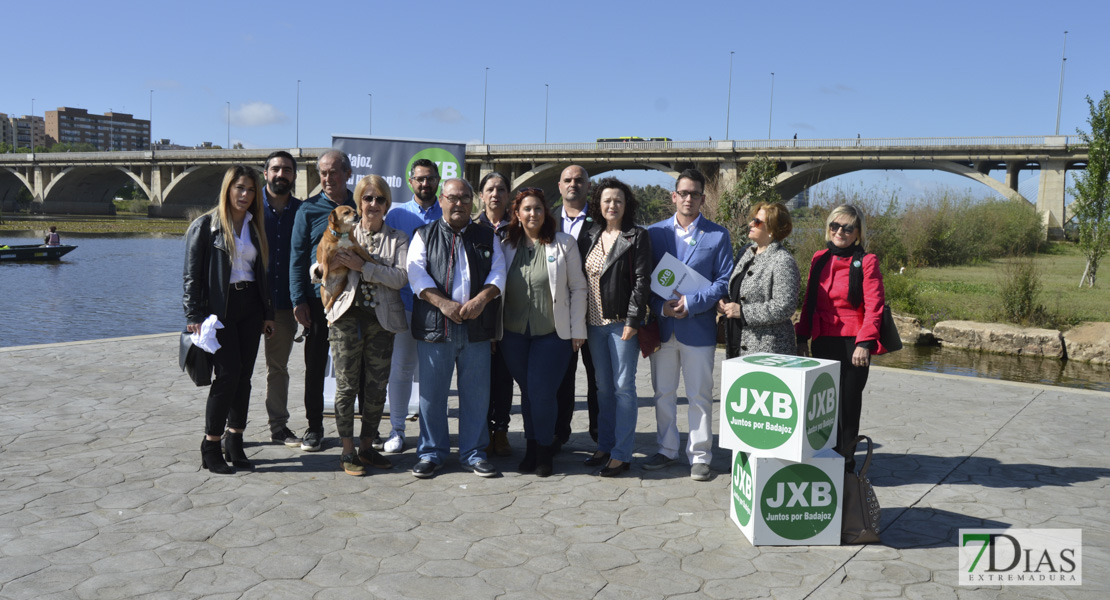 Juntos X Badajoz: &quot;Salimos como el CD. Badajoz, a ganar&quot;