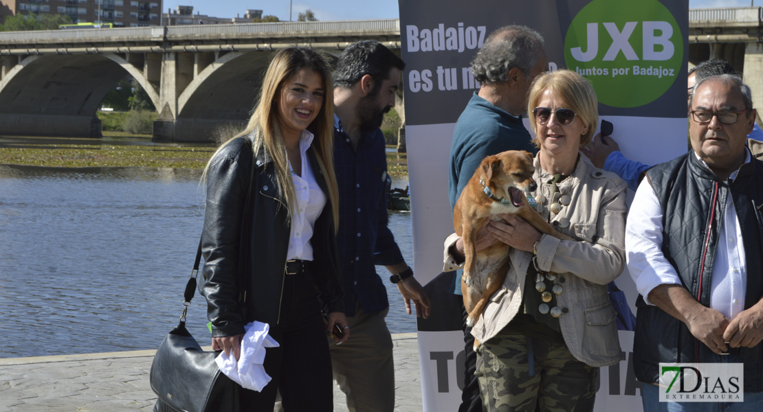 Juntos X Badajoz: &quot;Salimos como el CD. Badajoz, a ganar&quot;