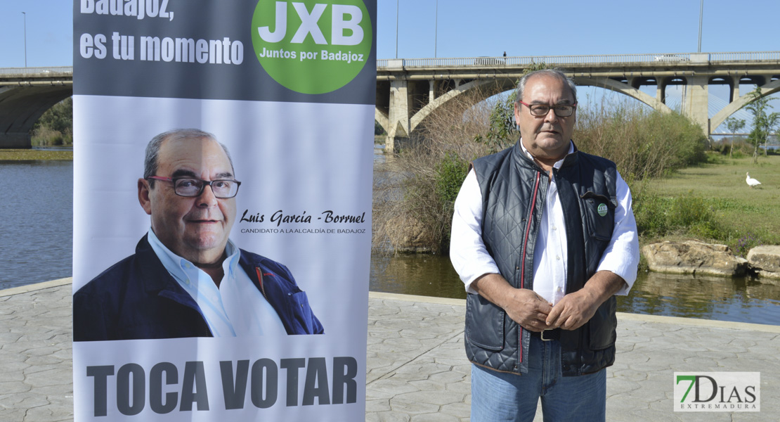 Juntos X Badajoz: &quot;Salimos como el CD. Badajoz, a ganar&quot;