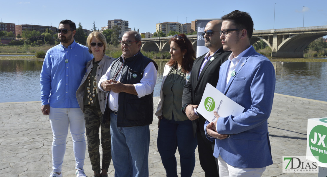 Juntos X Badajoz: &quot;Salimos como el CD. Badajoz, a ganar&quot;