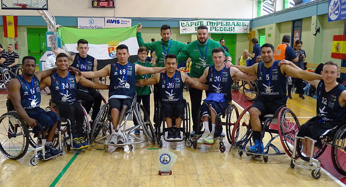 El Mideba Extremadura se proclama campeón de la Euroliga 2