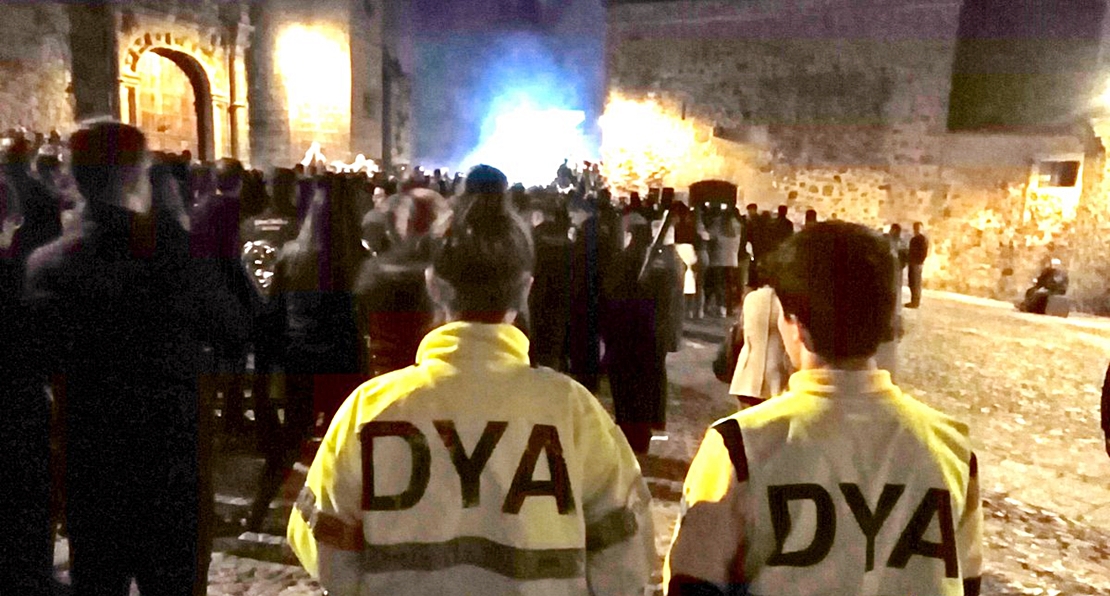 DYA estará en la cobertura sanitaria de la Semana Santa de Cáceres