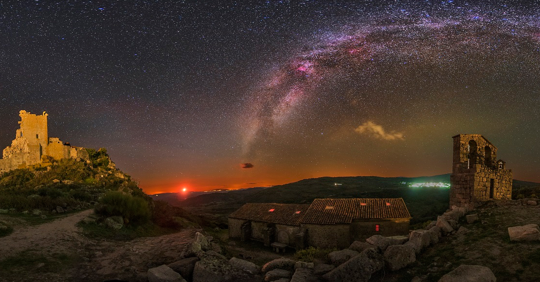 Conoce los mejores destinos de Extremadura para ver las Estrellas