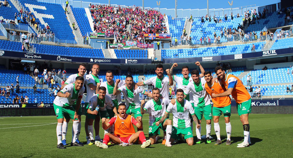 El Extremadura vence a uno de los gallitos de Segunda