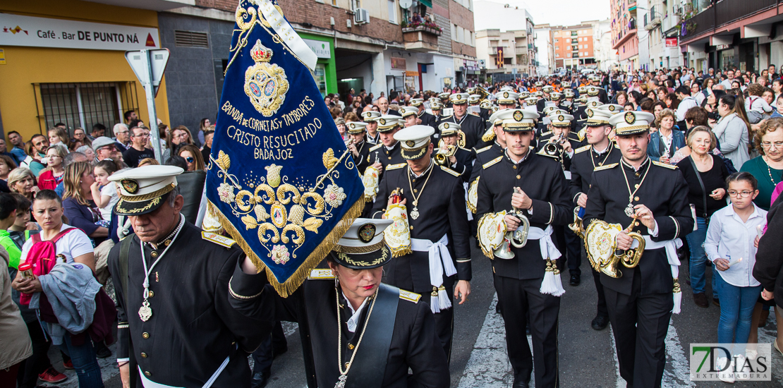 Imágenes del Martes Santo en Badajoz