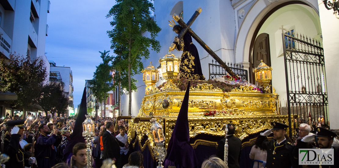 Imágenes del Martes Santo en Badajoz