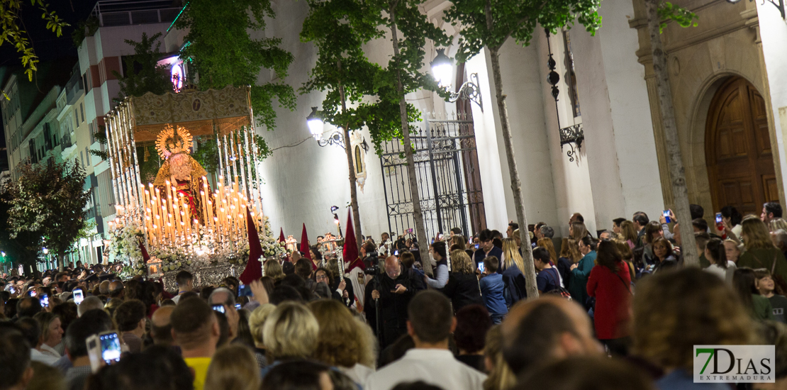 Imágenes del Martes Santo en Badajoz