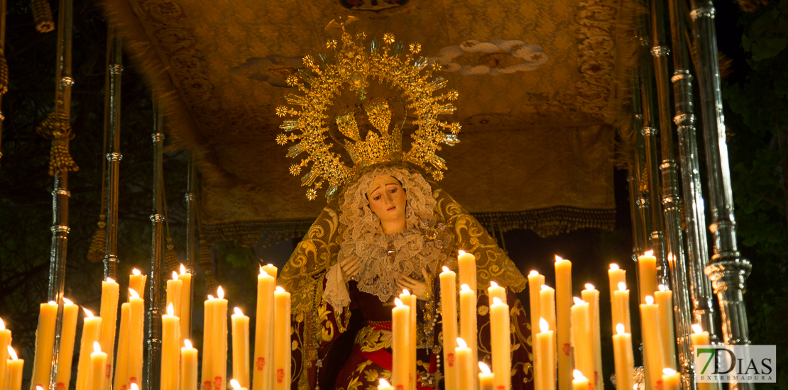 Imágenes del Martes Santo en Badajoz