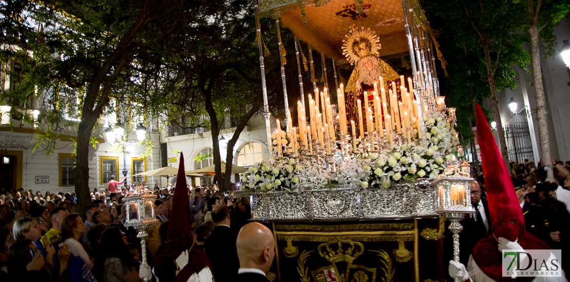 Imágenes del Martes Santo en Badajoz