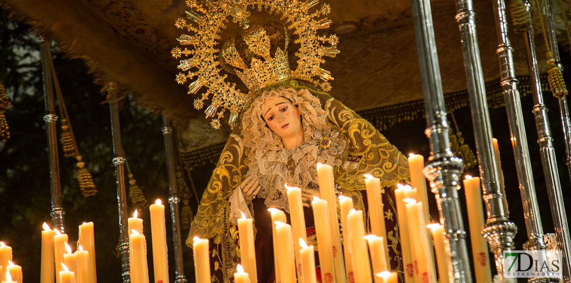 Imágenes del Martes Santo en Badajoz