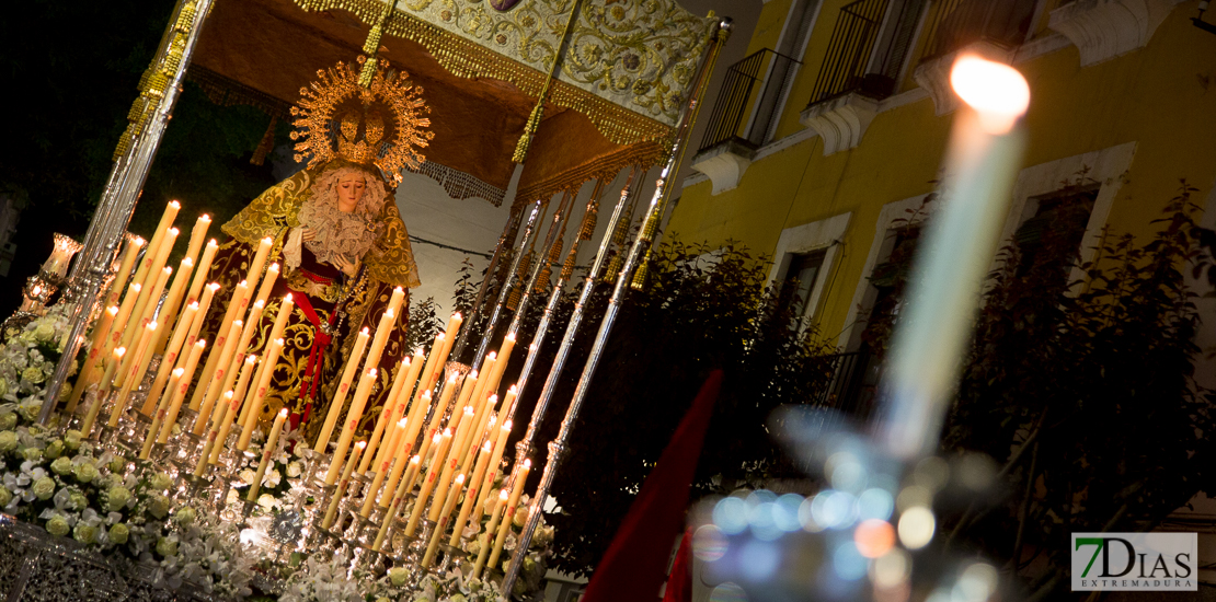 Imágenes del Martes Santo en Badajoz