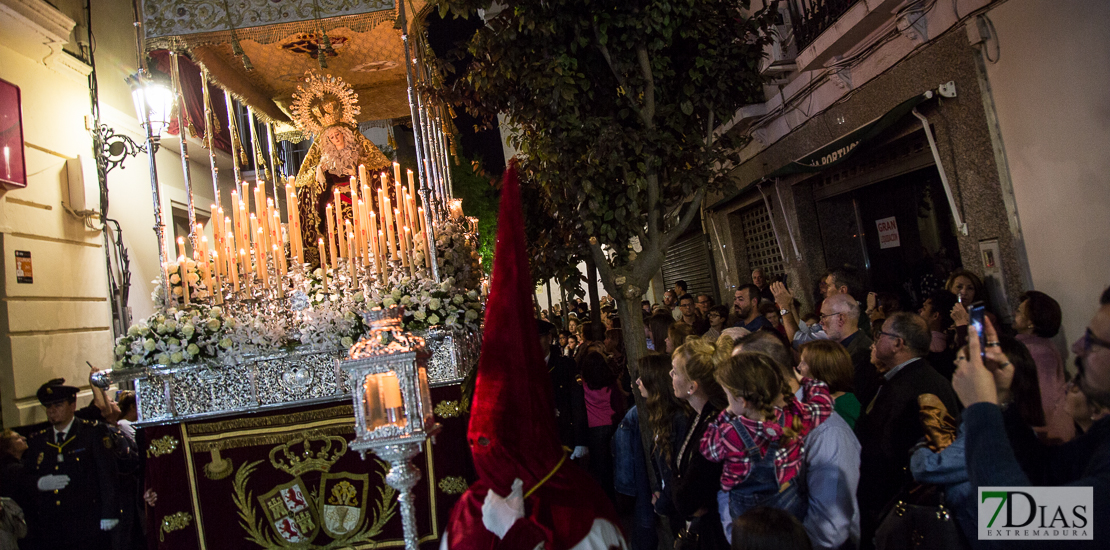 Imágenes del Martes Santo en Badajoz