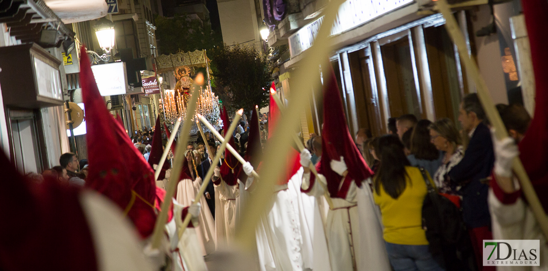 Imágenes del Martes Santo en Badajoz