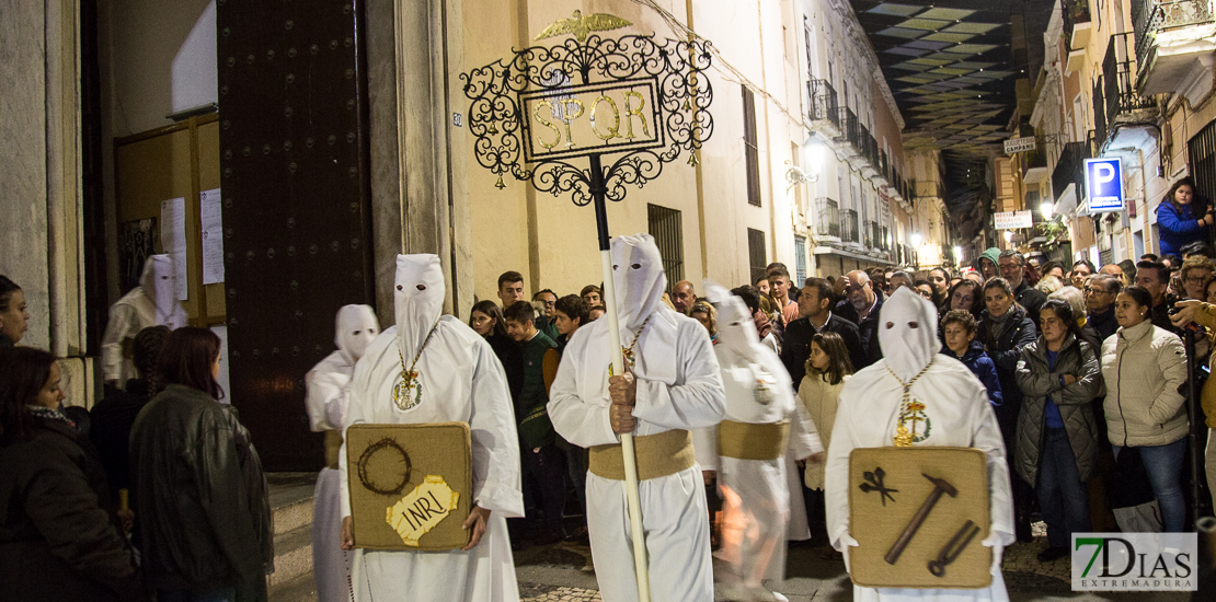 La Plaza Alta disfruta de la estación de penitencia en su madrugada de Jueves Santo