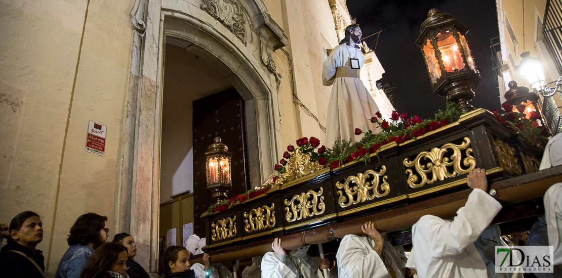 La Plaza Alta disfruta de la estación de penitencia en su madrugada de Jueves Santo