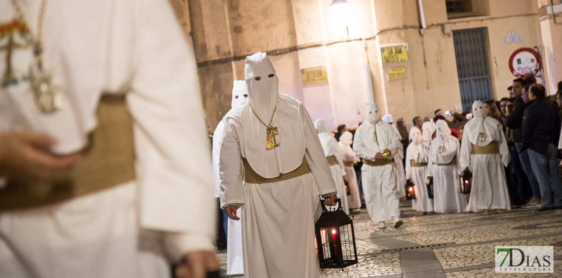 La Plaza Alta disfruta de la estación de penitencia en su madrugada de Jueves Santo