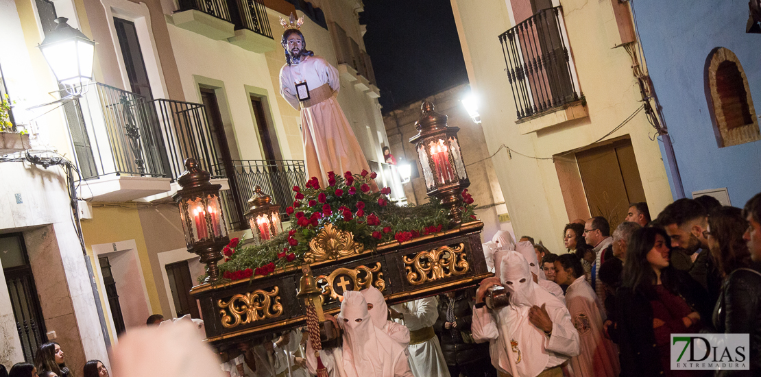 La Plaza Alta disfruta de la estación de penitencia en su madrugada de Jueves Santo