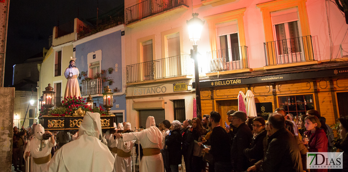 La Plaza Alta disfruta de la estación de penitencia en su madrugada de Jueves Santo