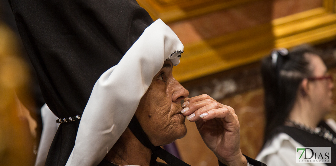 Jueves Santo pasado por agua