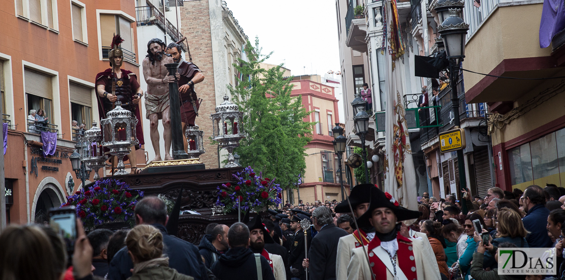 Jueves Santo pasado por agua