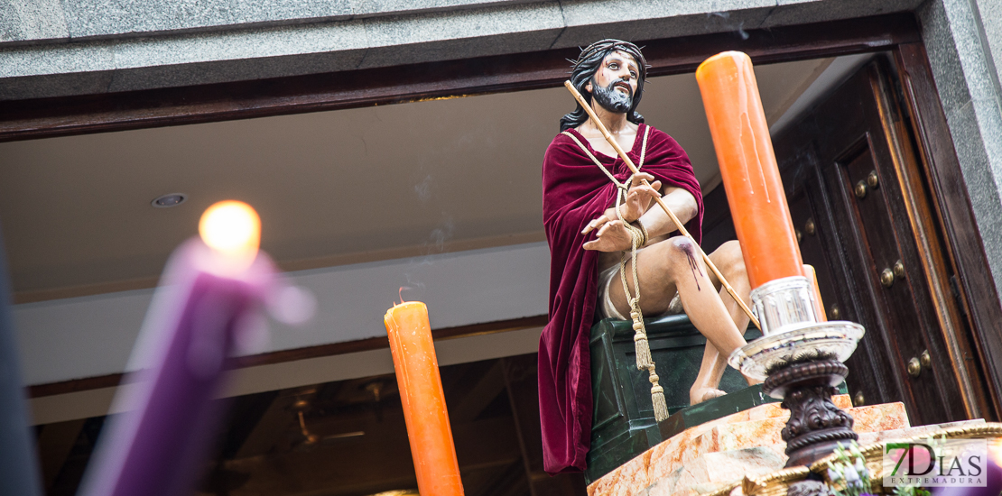 Jueves Santo pasado por agua