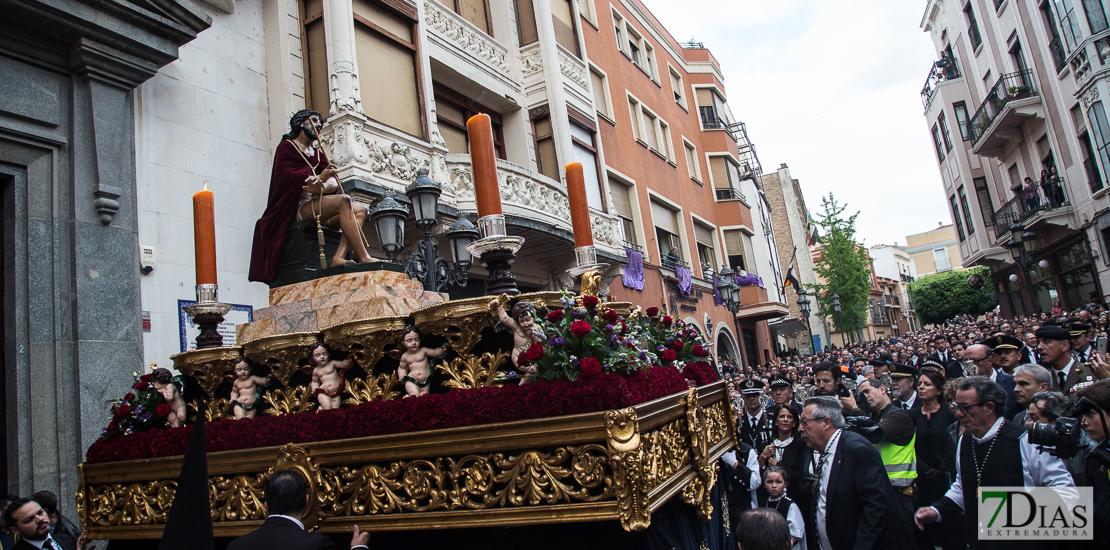 Jueves Santo pasado por agua