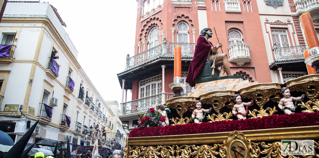 Jueves Santo pasado por agua