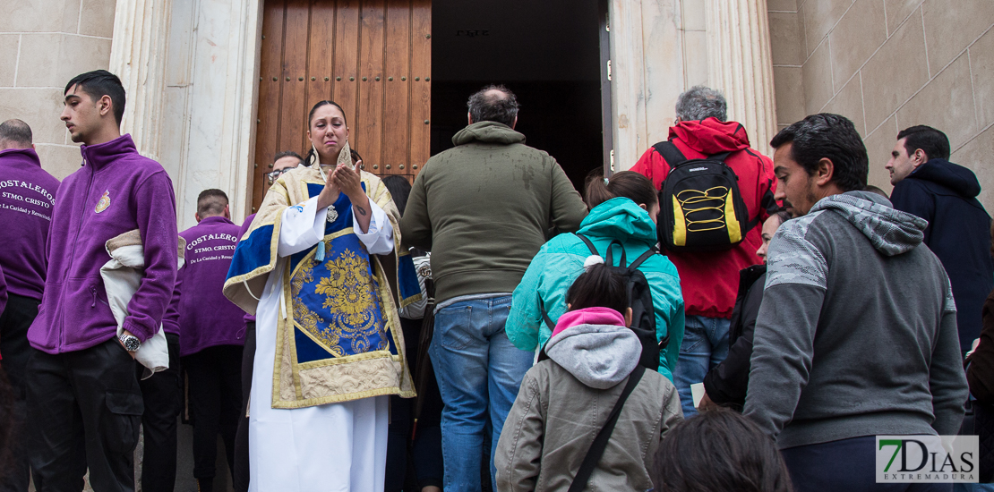 Jueves Santo pasado por agua