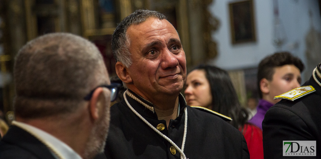 Jueves Santo pasado por agua