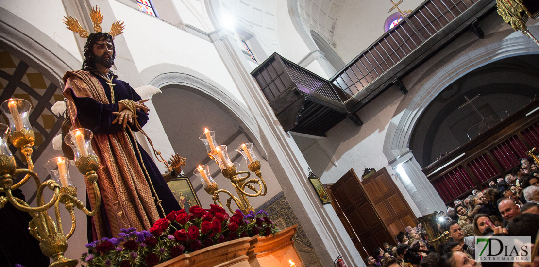 Jueves Santo pasado por agua